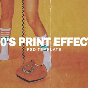 Creative Market - 90s Print Effect