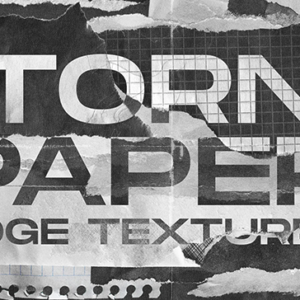 Creative Market - Torn Paper Edge Textures