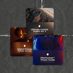 FilmForever Vol. 2, Colorist Toolkit Vol. 3 (2022) & Power Curves