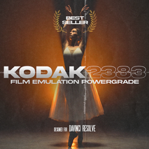 Kodak 2383 Cinematic PowerGrade