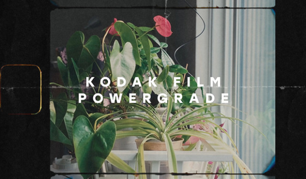 Kodak Film LUT Powergrade - FOR FUJIFILM F-LOG
