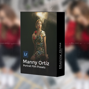 Manny Ortiz - Filmic Portrait Presets V1