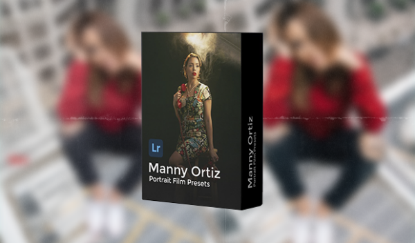 Manny Ortiz - Filmic Portrait Presets V1