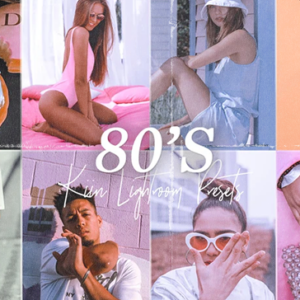 Retro 80s Lightroom Presets
