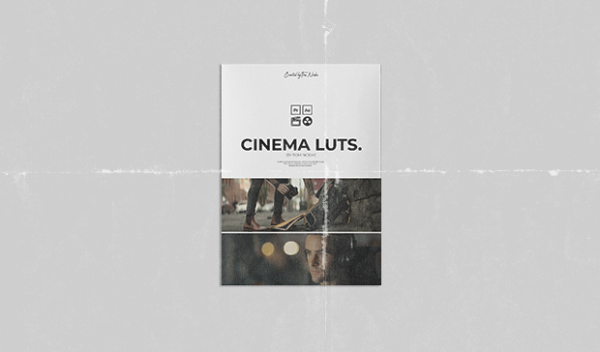 Tom Noske Cinematic LUTs
