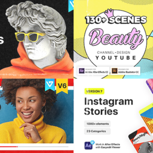 VideoHive EasyEdit Viewer Packs Collection 2023