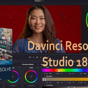 DaVinci Resolve Studio 18.1 MacOS
