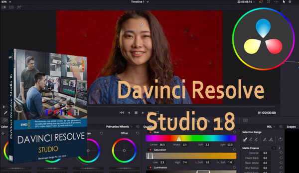 DaVinci Resolve Studio 18.1 MacOS