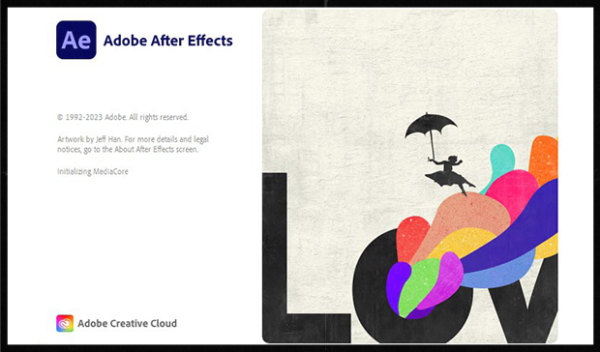Adobe After Effects 2023 23.5 Mac