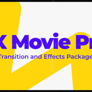 DaVinci Resolve Transition and Effects Package