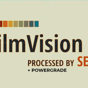 Serr - FilmVision II Davinci Powergrade + LUT