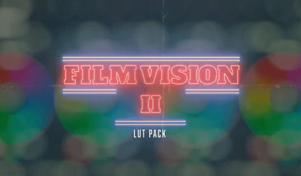 Serr - FilmVision II LUT Pack