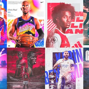 Supreme Sports Psd Pack