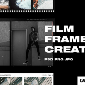 The Muza - High Quality Film Frames Creator