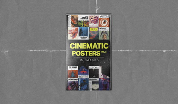 Tropic Colour – Cinematic Social Media Poster Vol 2