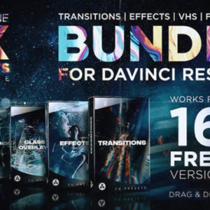 Videohive – FX Presets Bundle for DaVinci Resolve