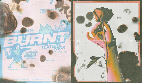 BLKMARKET - Burnt