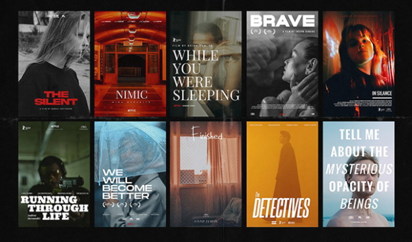 Creative Market - 15 Movie Posters