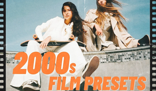 Creative Market - 2000s Film Lightroom Presets
