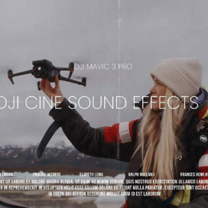DJI Cine Sound Effects