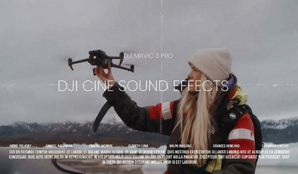 DJI Cine Sound Effects