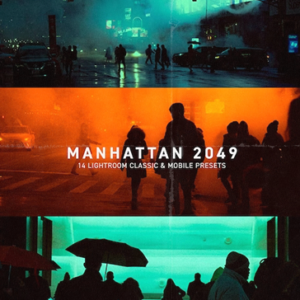 Manhattan 2049 Lightroom Presets