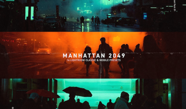 Manhattan 2049 Lightroom Presets