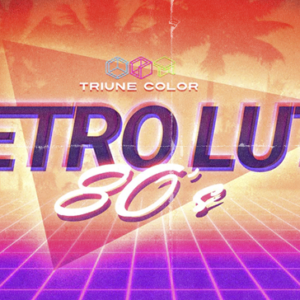 Triune Films - Retro 80s LUTs
