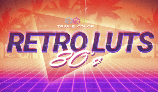 Triune Films - Retro 80s LUTs