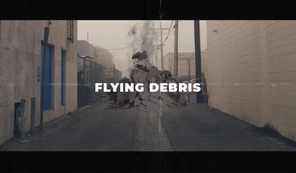 Production Crate – Flying Debris