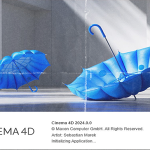Maxon Cinema 4D 2024.1.0 Win