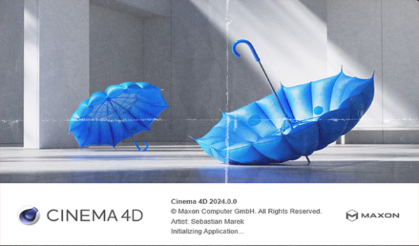 Maxon Cinema 4D 2024.1.0 Win