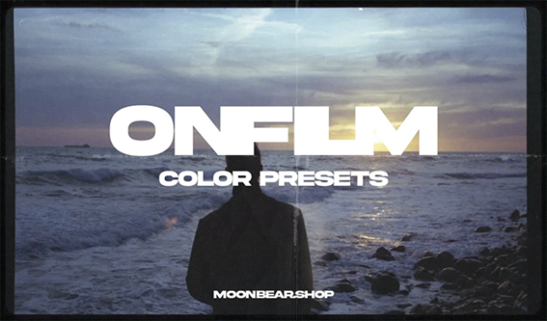 MoonBear - On Film Color Presets