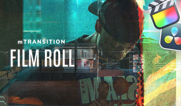 MotionVFX - mTransition Film Roll