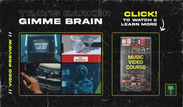 Tropic Colour - Music Video Course