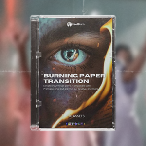 REELBURN - Burning Paper Transitions