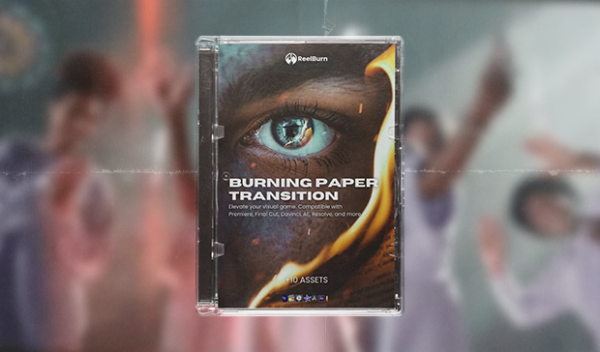 REELBURN - Burning Paper Transitions