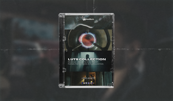 REELBURN - Luts Collections