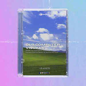 REELBURN - Old Computer Visuals