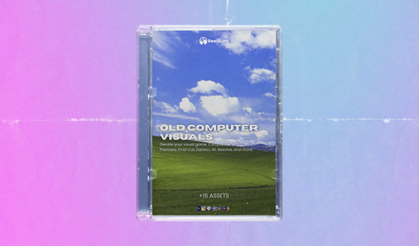 REELBURN - Old Computer Visuals