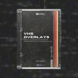 REELBURN - VHS Texture