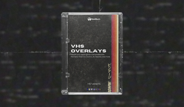 REELBURN - VHS Texture