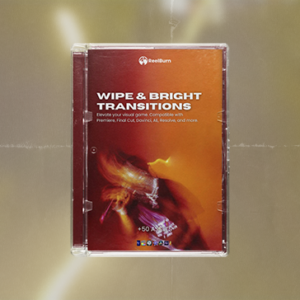 REELBURN - Wipe And Bright Transitions