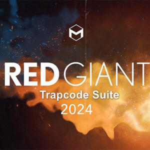 Red Giant Trapcode Suite 2024.0.1 Win x64