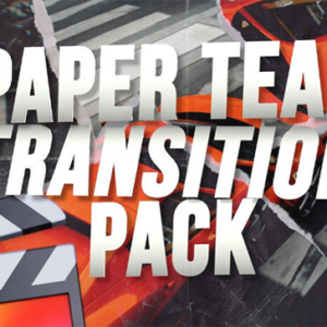 Ryan Nangle - Paper Tear V2 Transitions