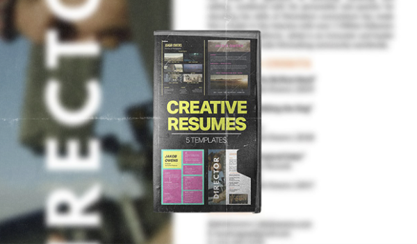 Tropic Colour - Creative Resumes