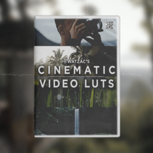 Cinematic Video LUTS