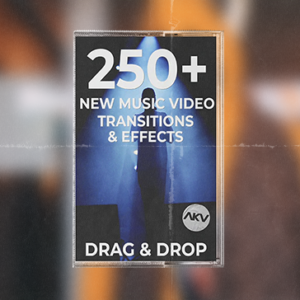 AKV Studios - 250+ Music Video Transitions & Effects