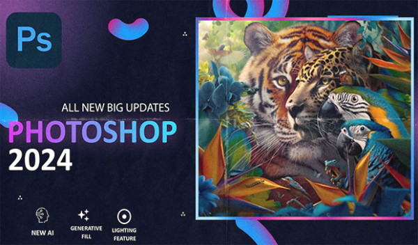 Adobe Photoshop 25.1 for Mac