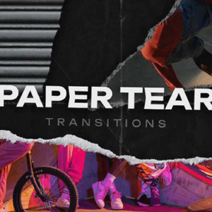 FxFactory - Paper Tear Transitions
